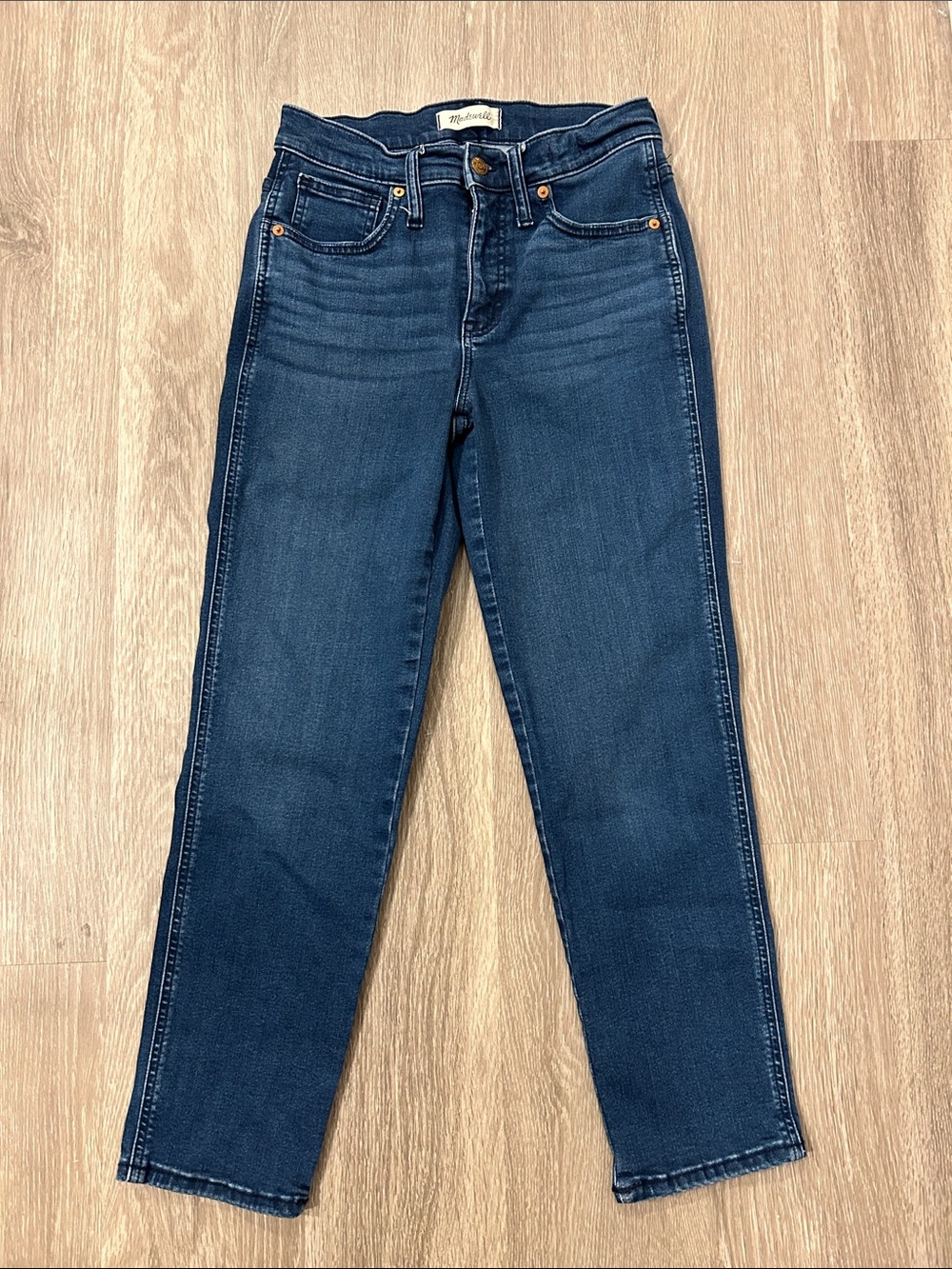 Madewell - Mid-Rise Stovepipe Jeans